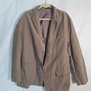 Material London Linen Blend Blazer